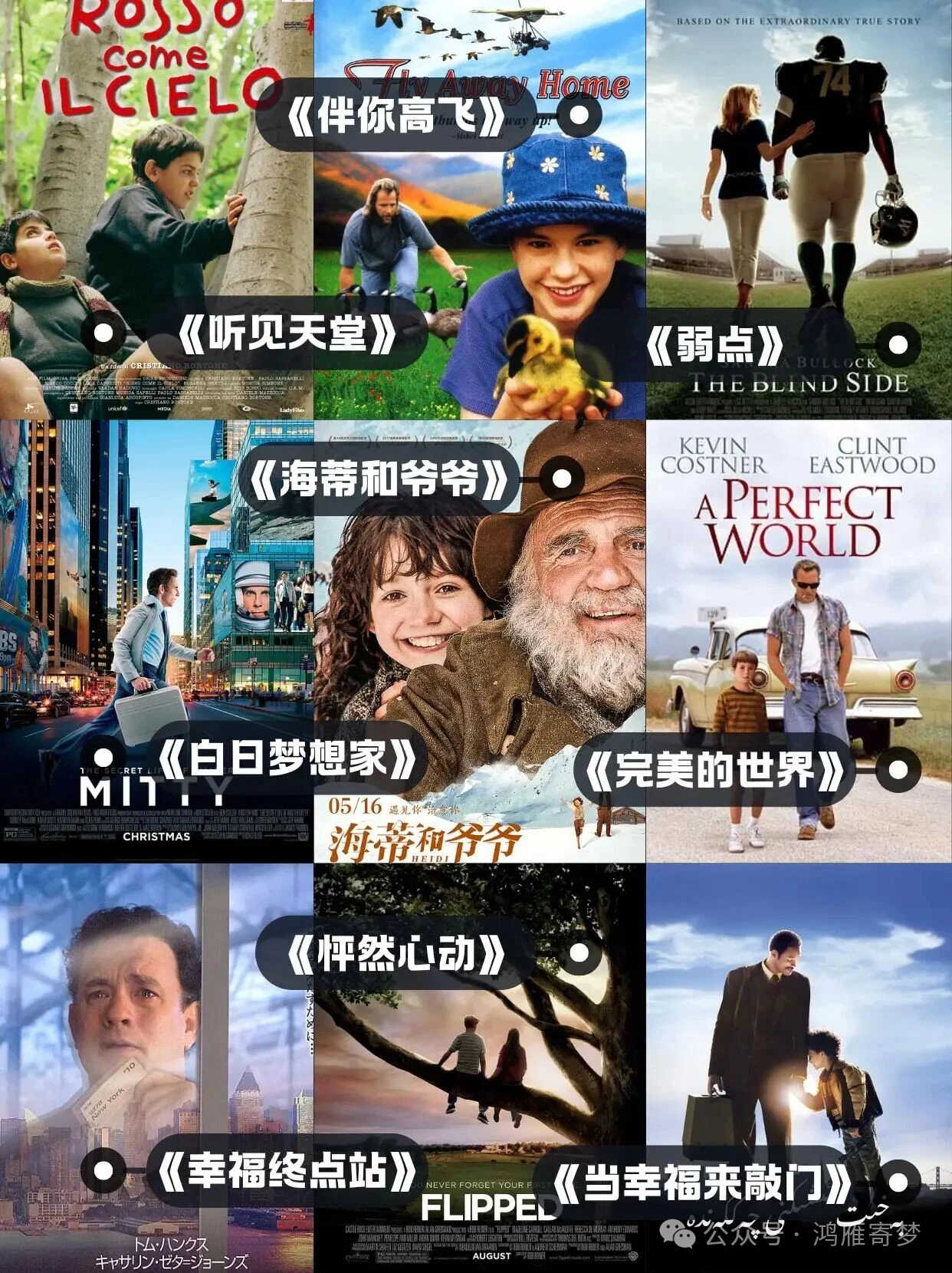 吐血整理❗36部孩子必刷教育电影🎬 吐血整理❗36部孩子必刷教育电影🎬